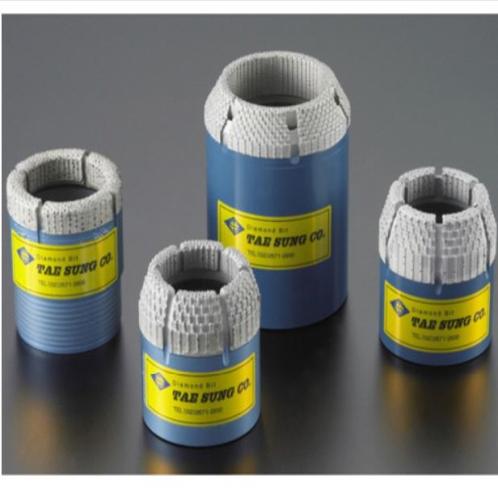 [Mining,Exploration,Coring,Drilling]Made in Korea best drilling core bit_ Surface Set Diamond Core B
